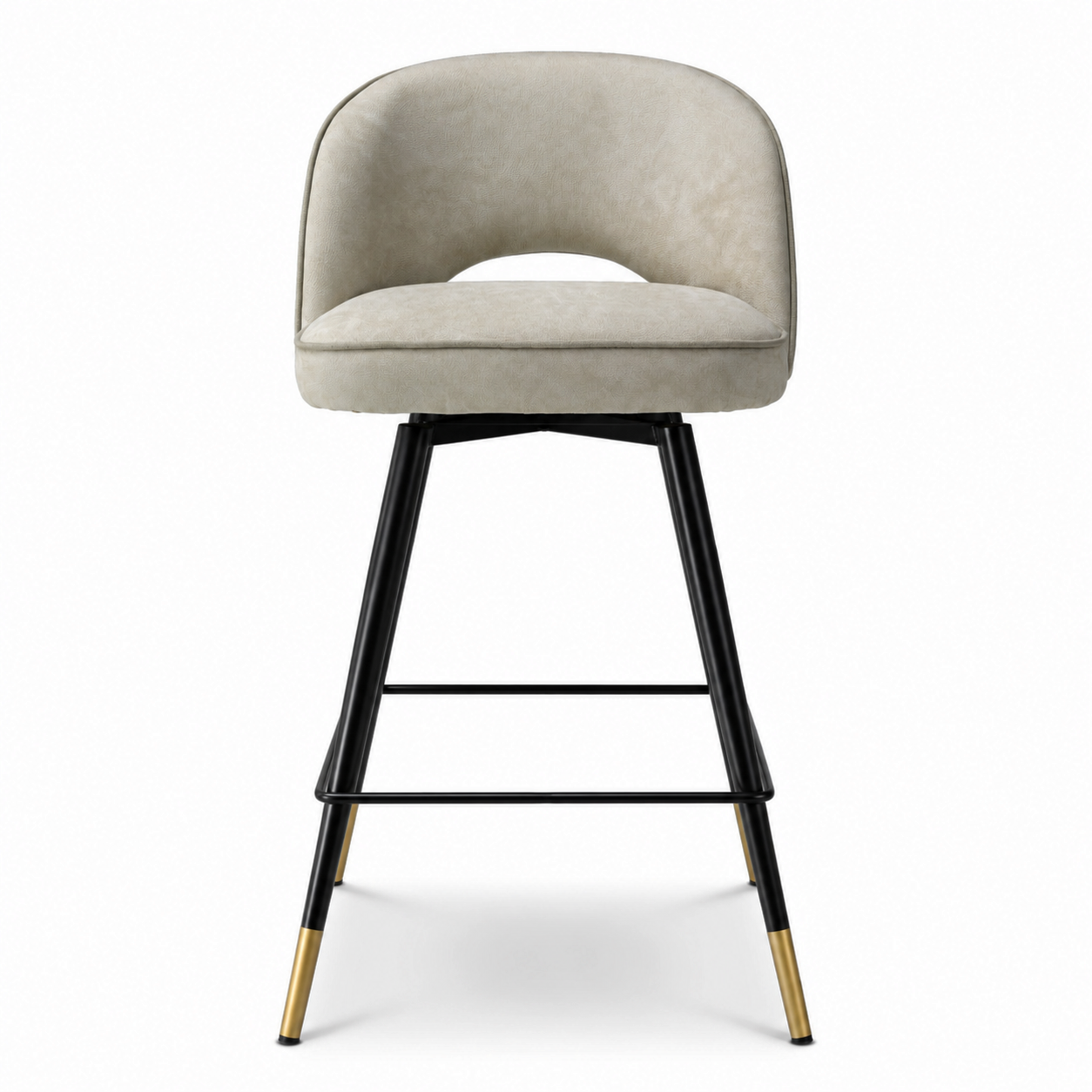 Cliff Counter Stool Pair | Performance Silver