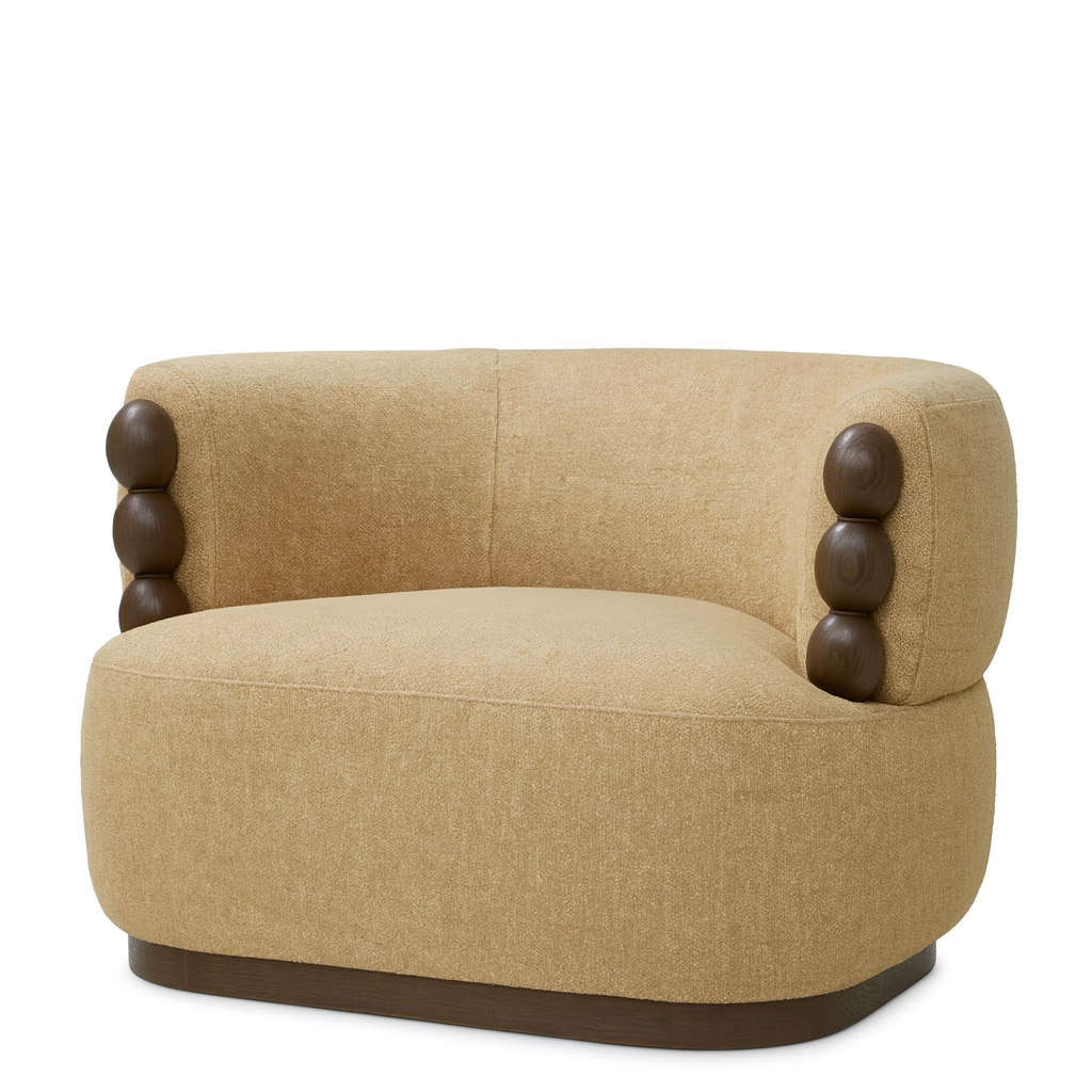 Grimaud Swivel Lounge Chair