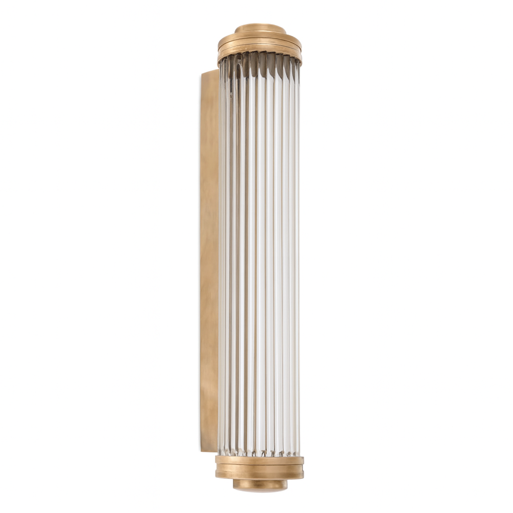 Gascogne Art Deco Sconce | Burnished Brass