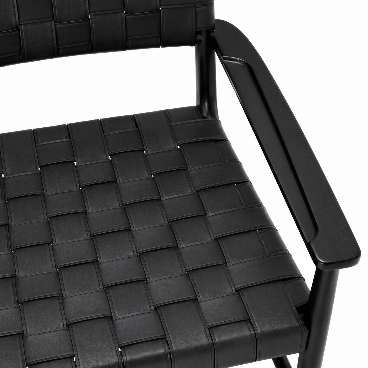Tiberio Leather Lounge Chair