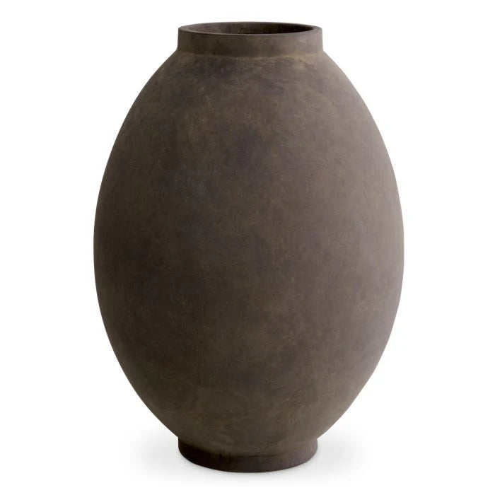 Moon Jar Vase | Taupe