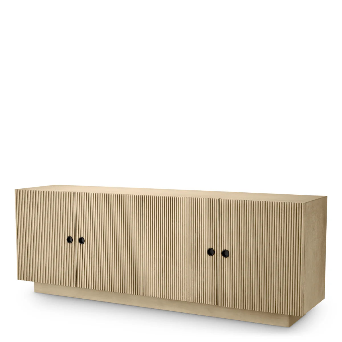 Dimitrios Fluted Oak Sideboard | Washed Oak