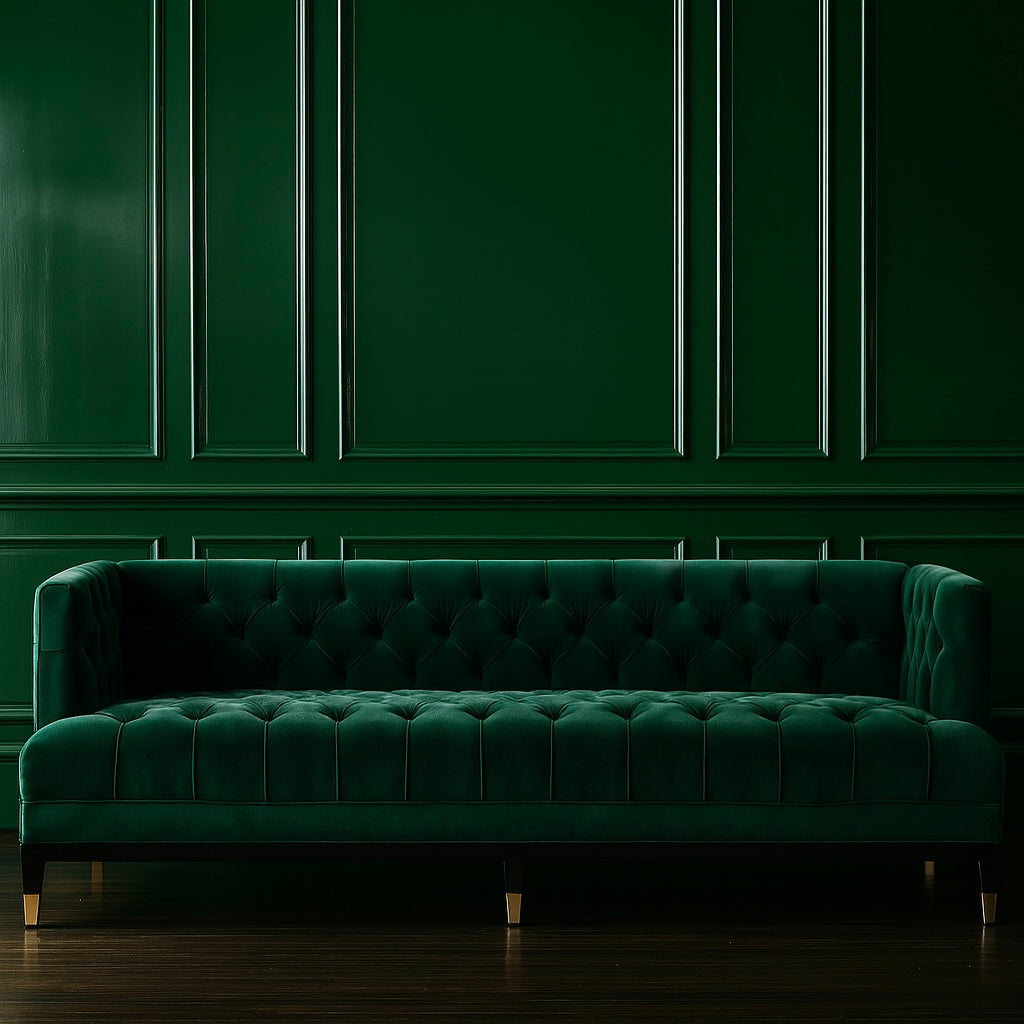 Castelle Chesterfield Sofa