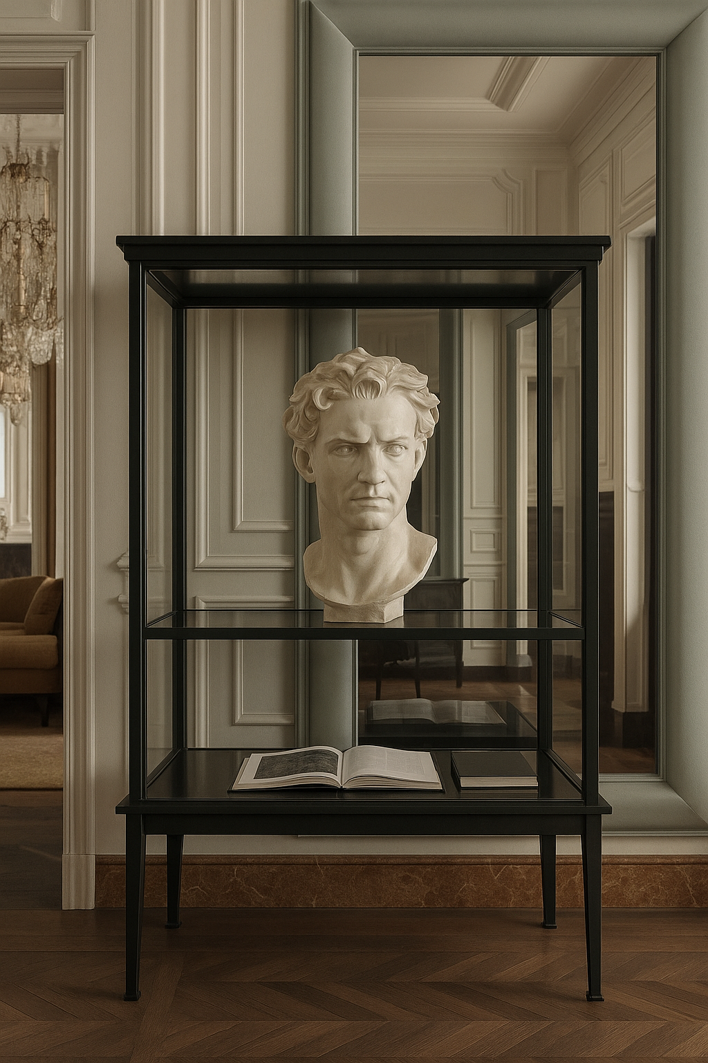 Gallery Display Shelf