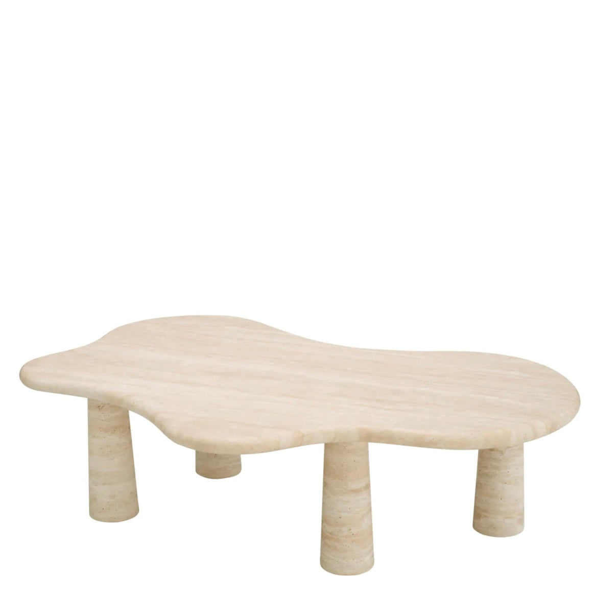 Isernia Travertine Coffee Table