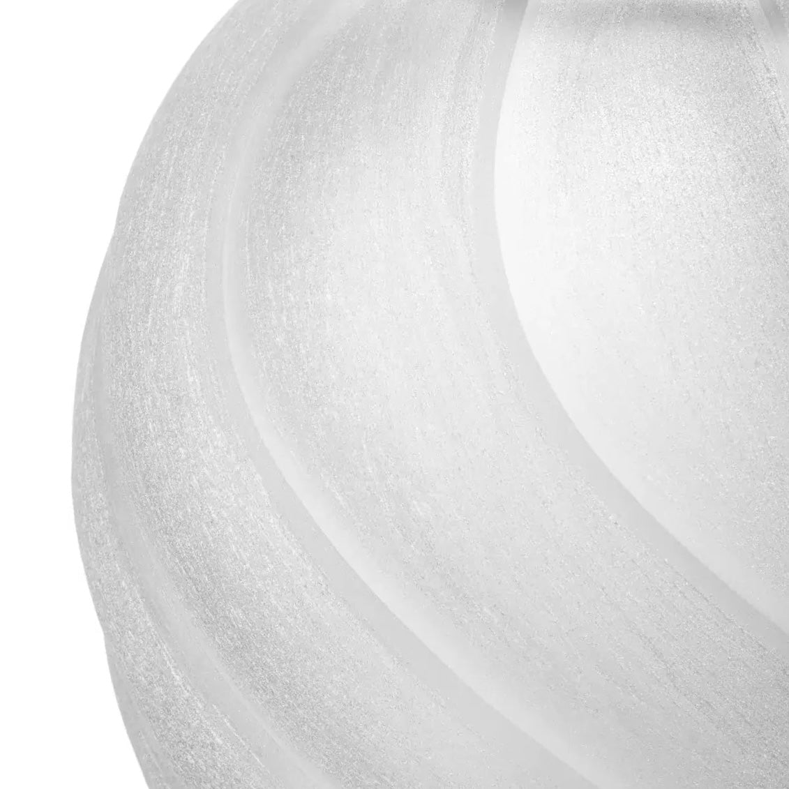 Giles Decorative Vase | White