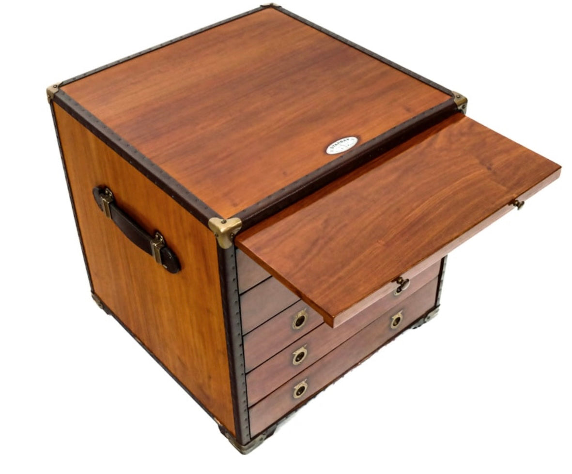 Vintage Campaign Chest