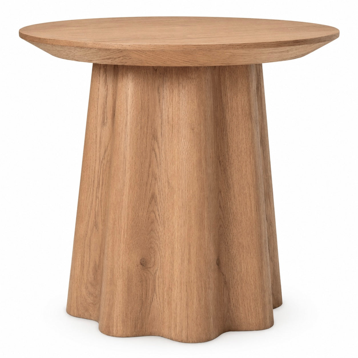 Papyrus Warm Oak Side Table