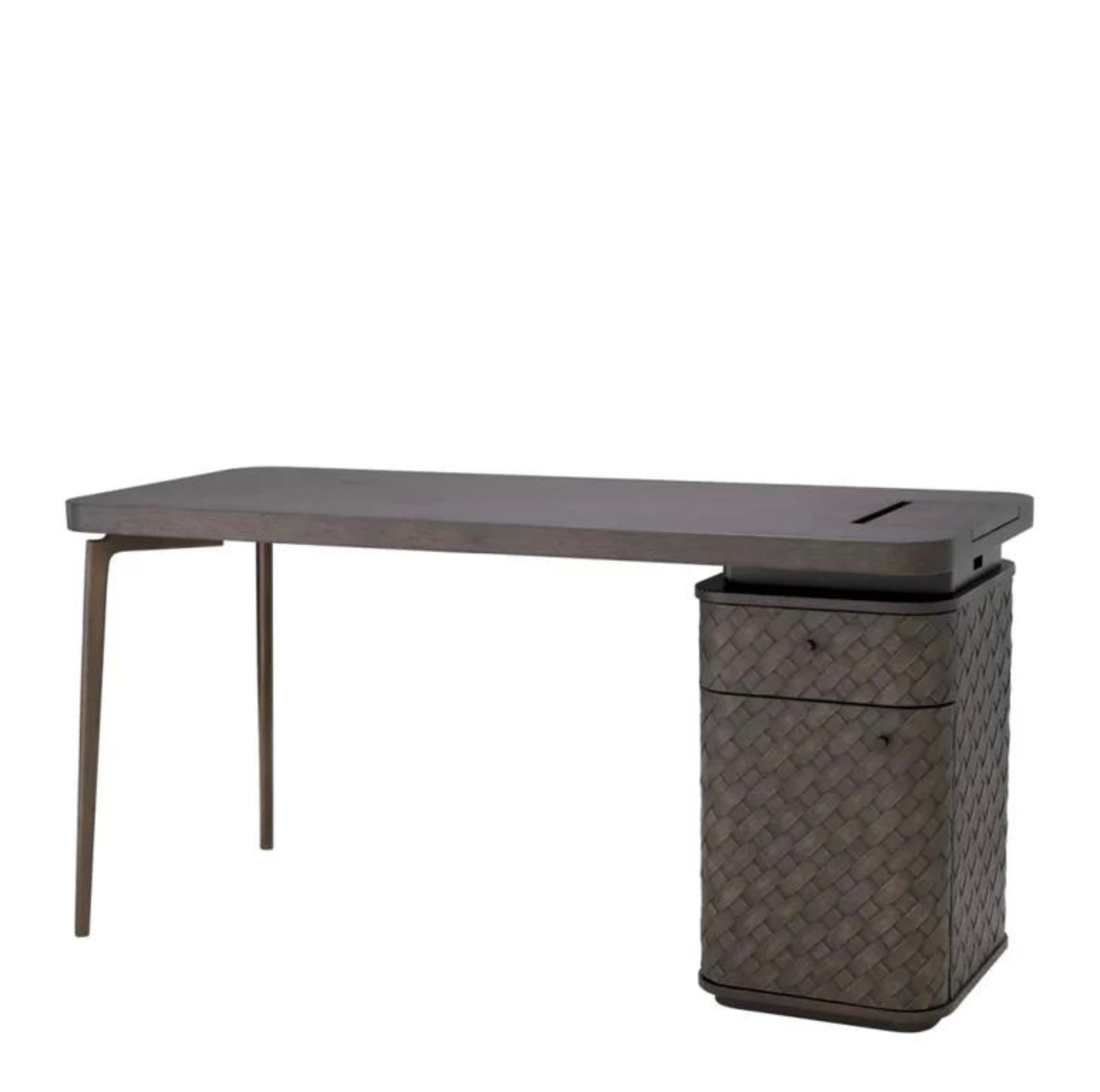 Nilson Woven Oak Desk