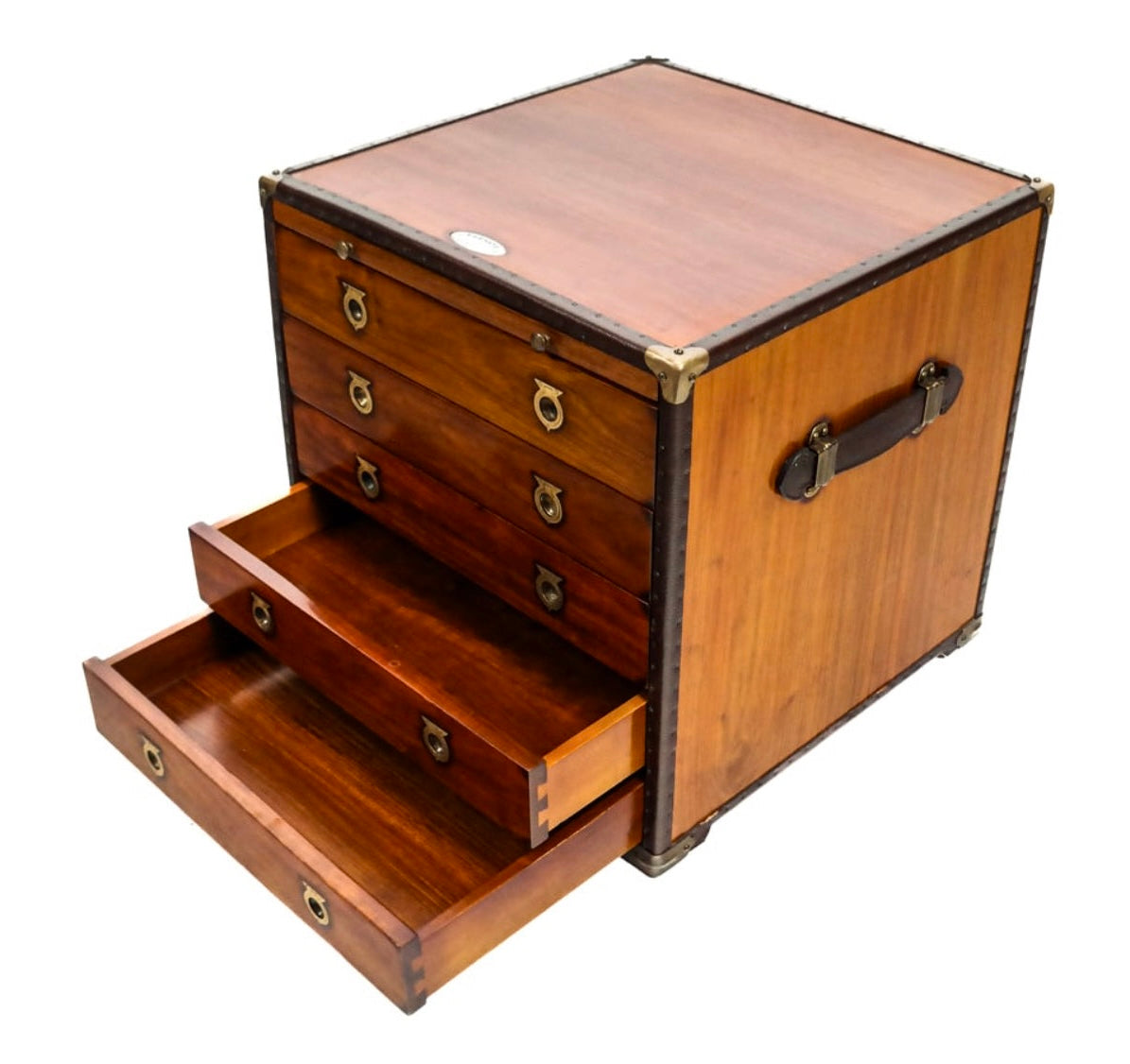 Vintage Campaign Chest