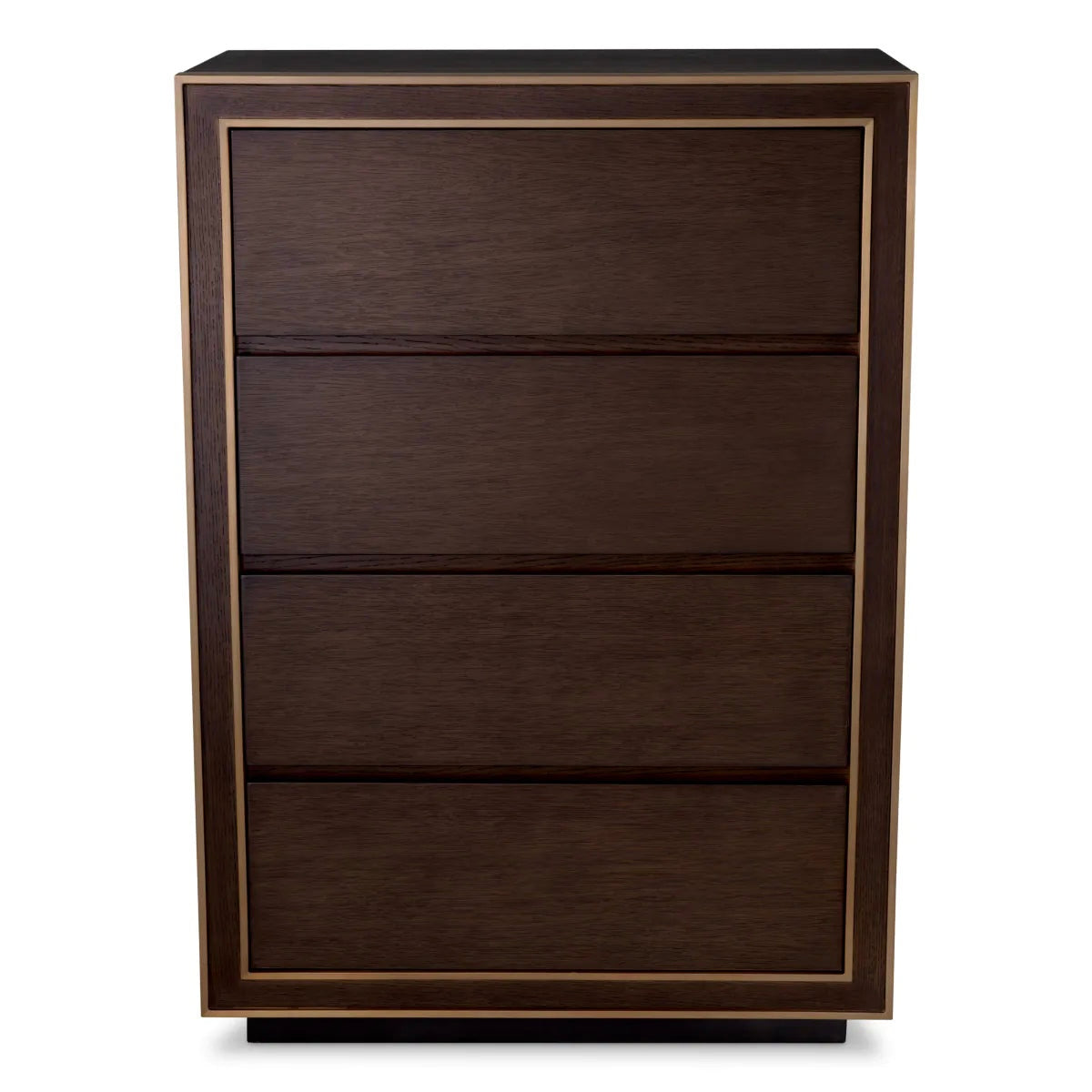 Camelot Brown Oak Dresser | Tall