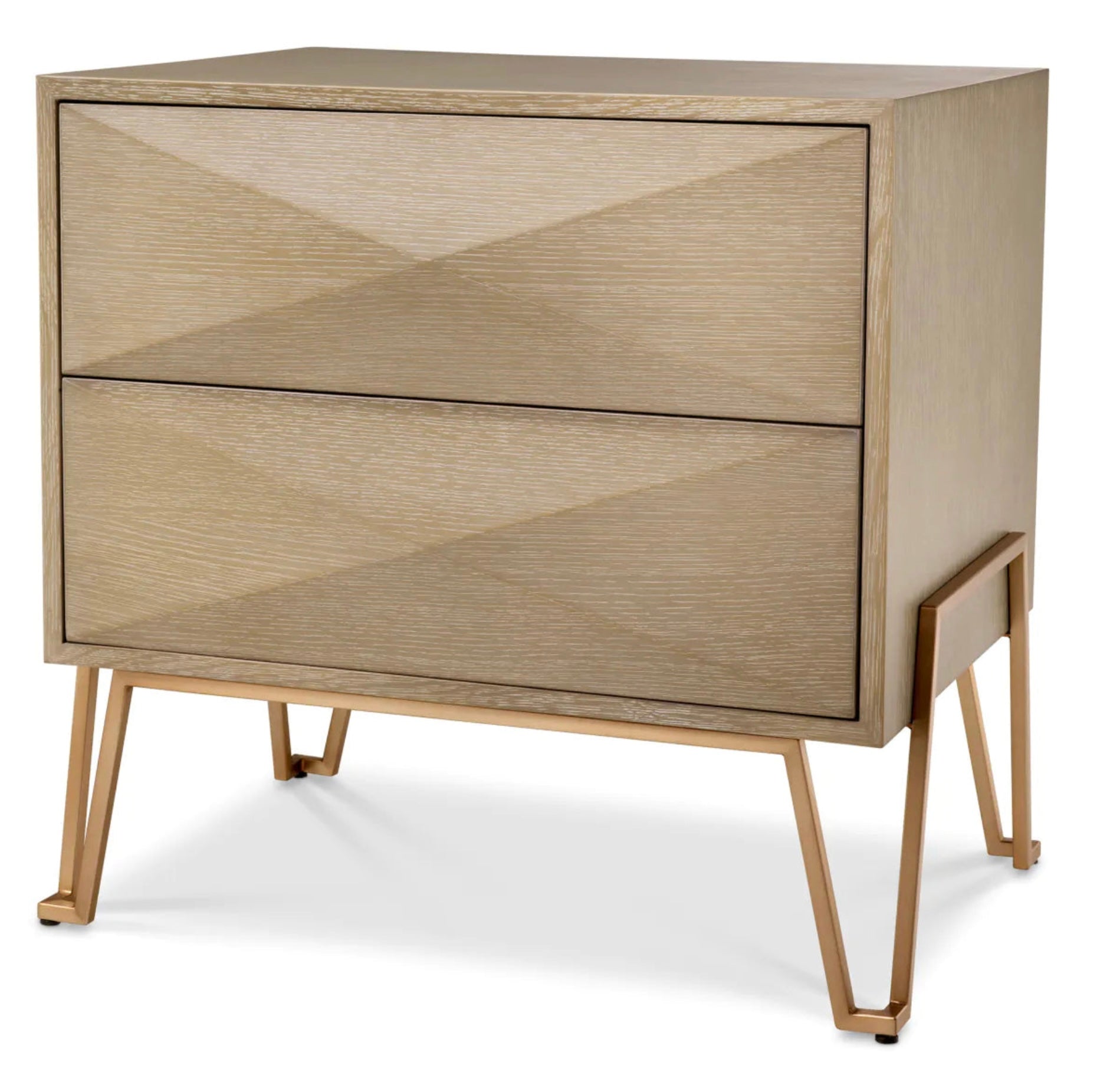 Highland Nightstand | Charcoal Oak