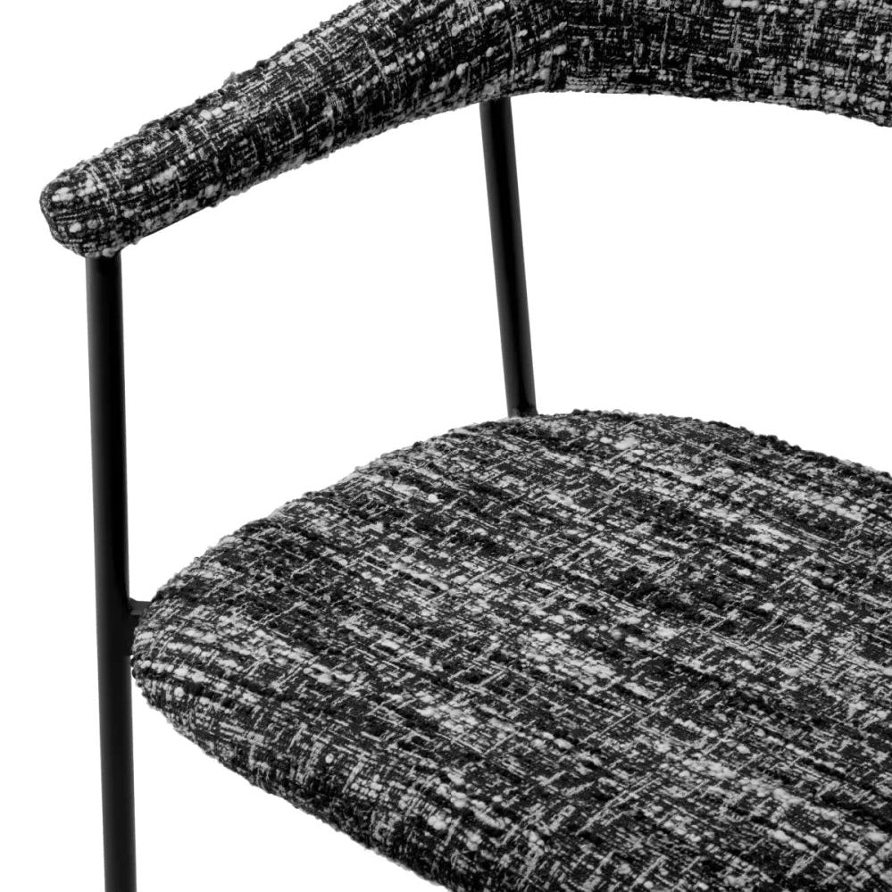 Julio Dining Chair | Black