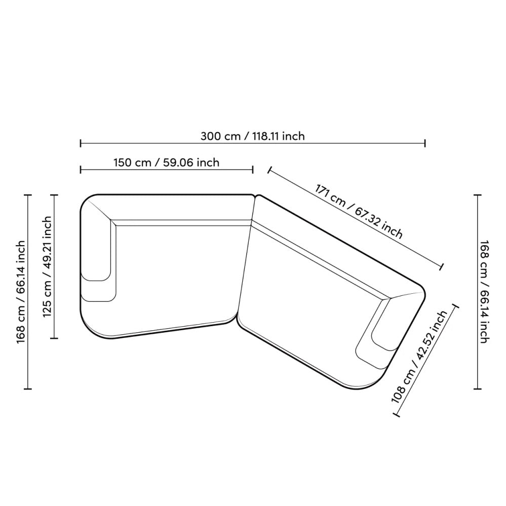 Marlowe Two-Piece Sofa