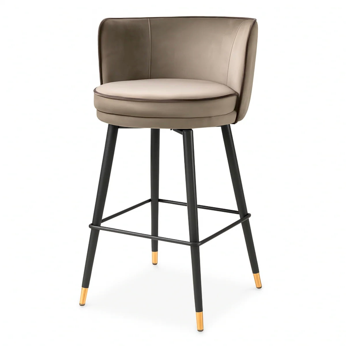 Grenada Bar & Counter Stool | White