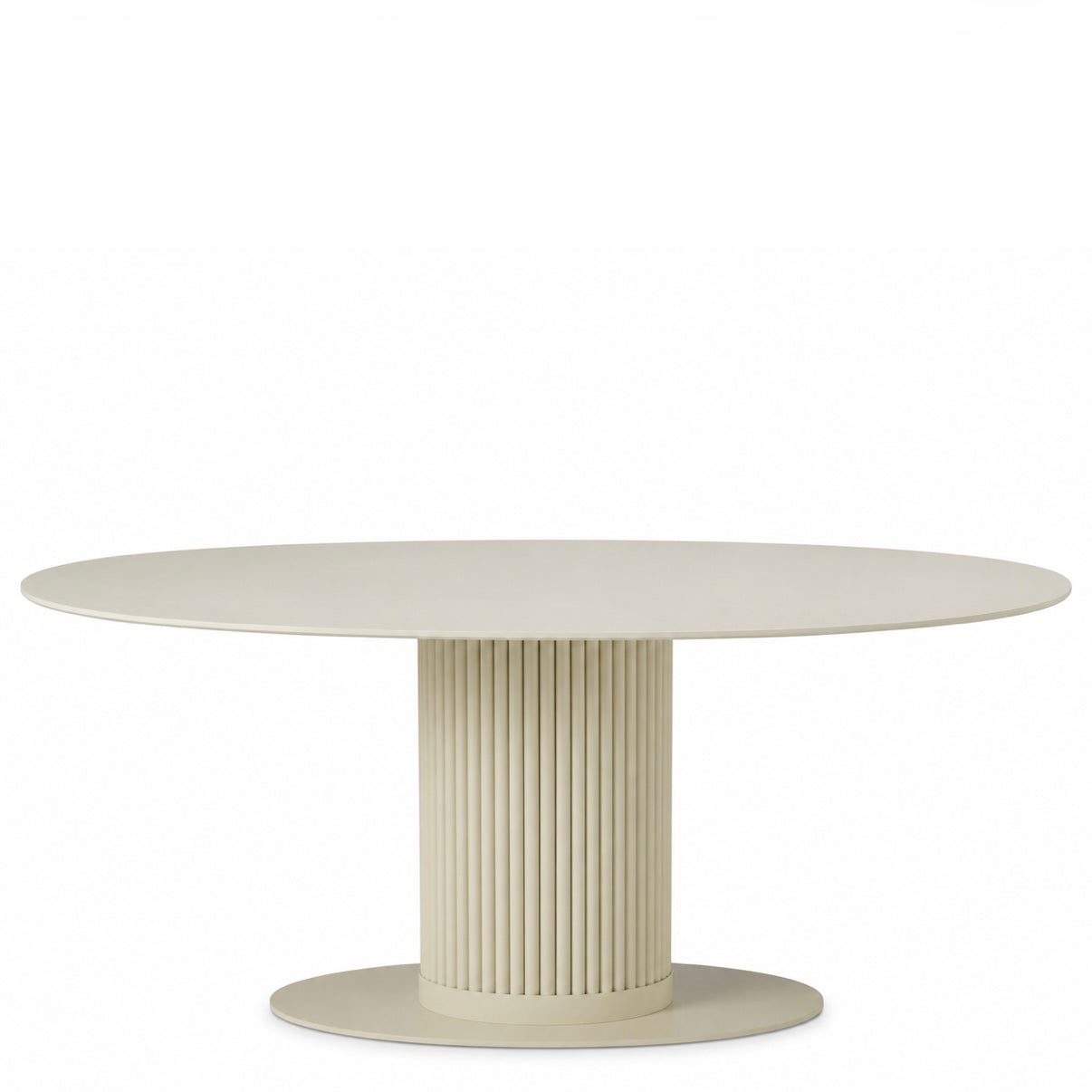 Volterra Indoor/Outdoor Dining Table | Sand