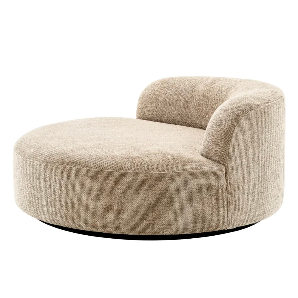 Björn Round Sofa | Sand