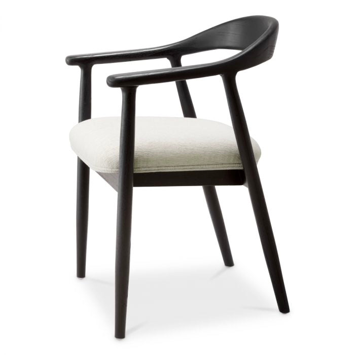 Beale Dining Chair | Ebony