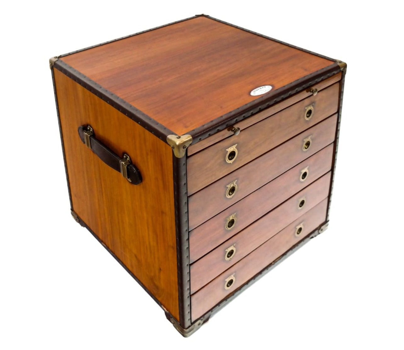 Vintage Campaign Chest