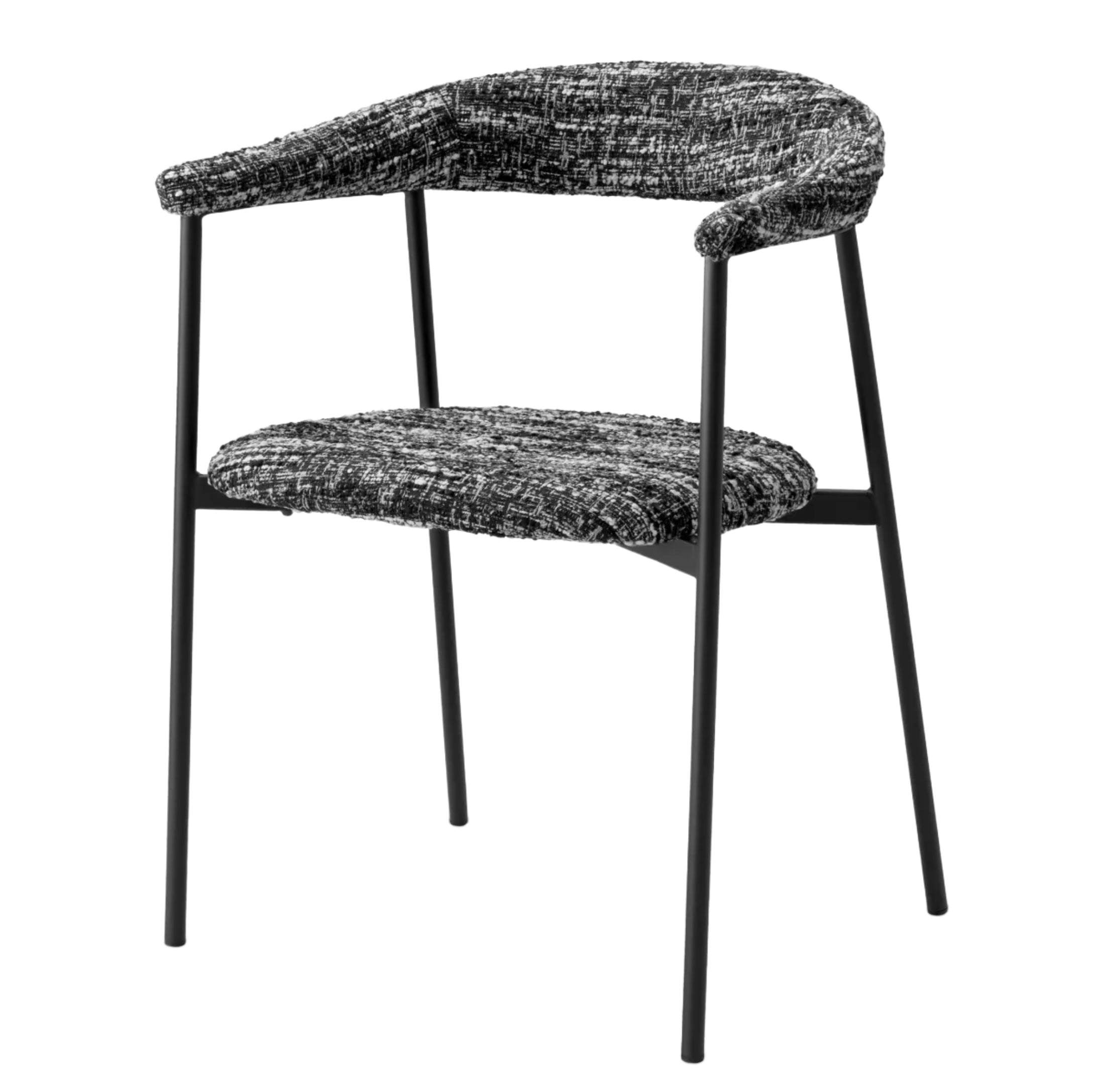 Julio Dining Chair | Black