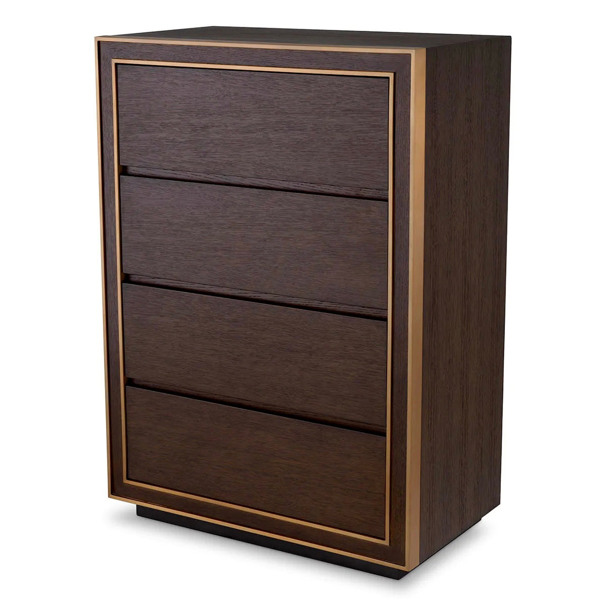 Camelot Brown Oak Dresser | Tall