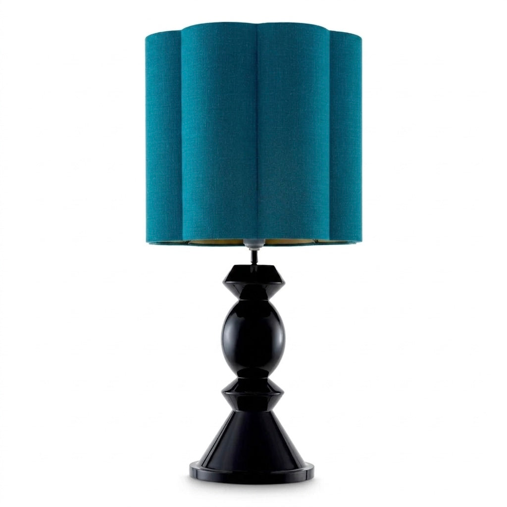 Dionne Table Lamp | Turquoise