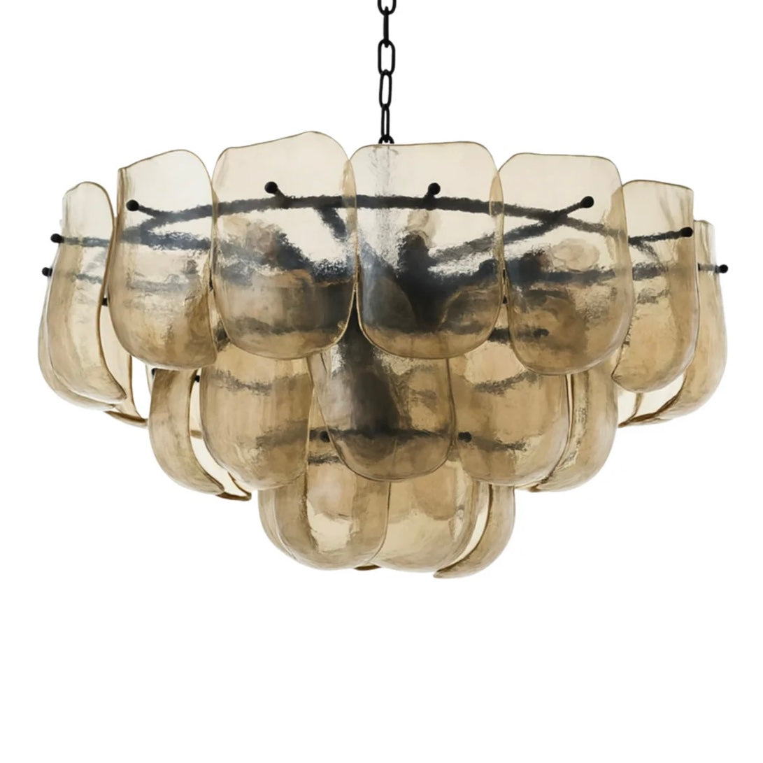 Caspian Chandelier | Champagne