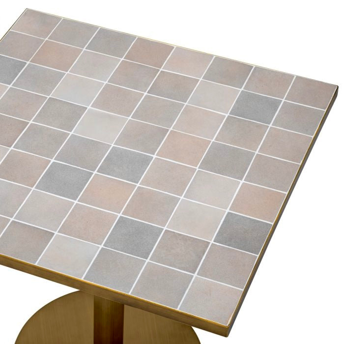 Colton Ceramic Inlay Dining Table