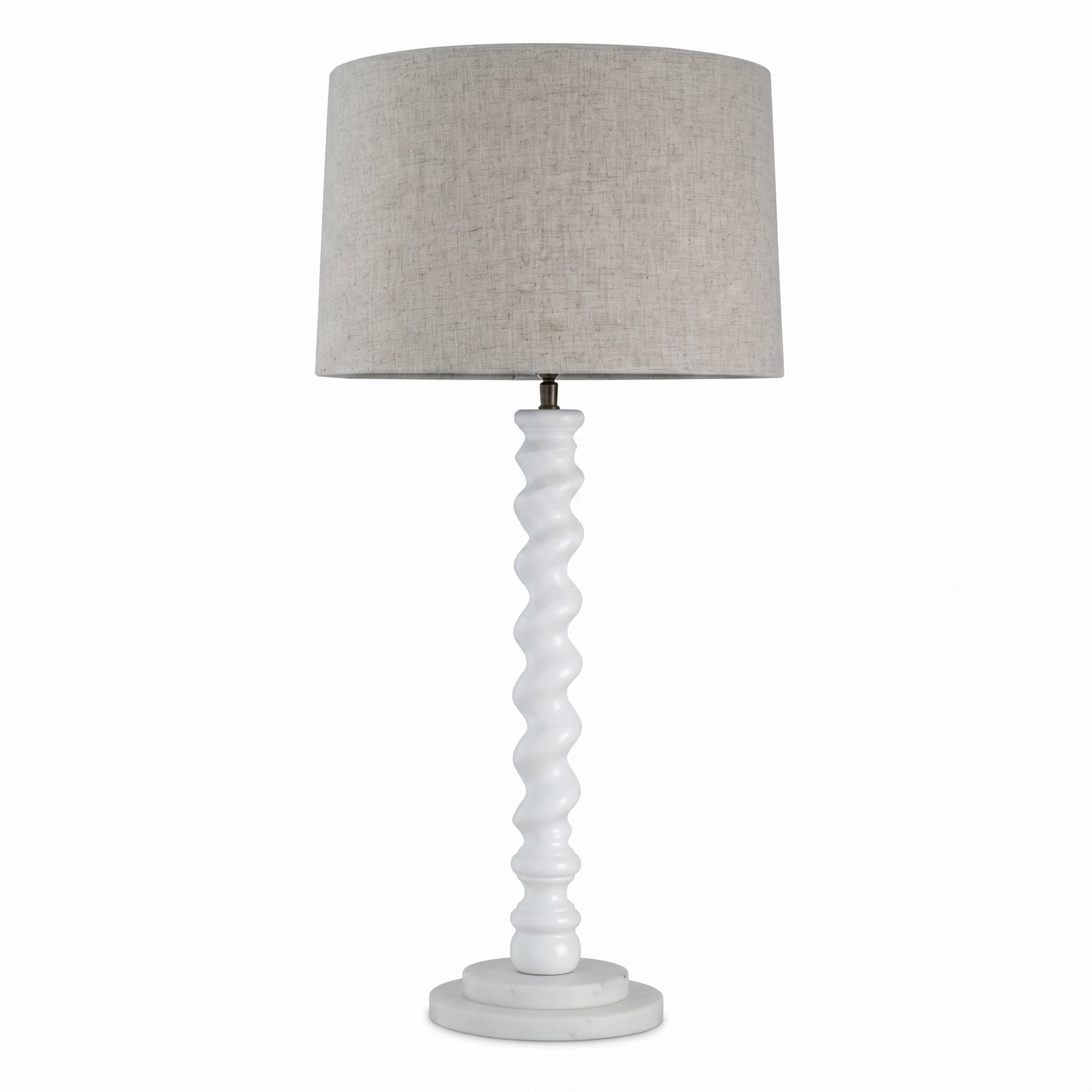 Massimo Table Lamp | White