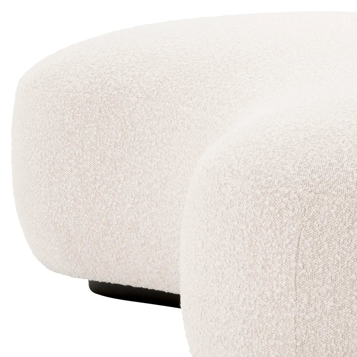 Björn Ottoman Bench | White