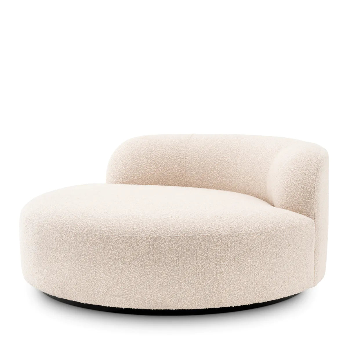 Björn Round Sofa | Sand