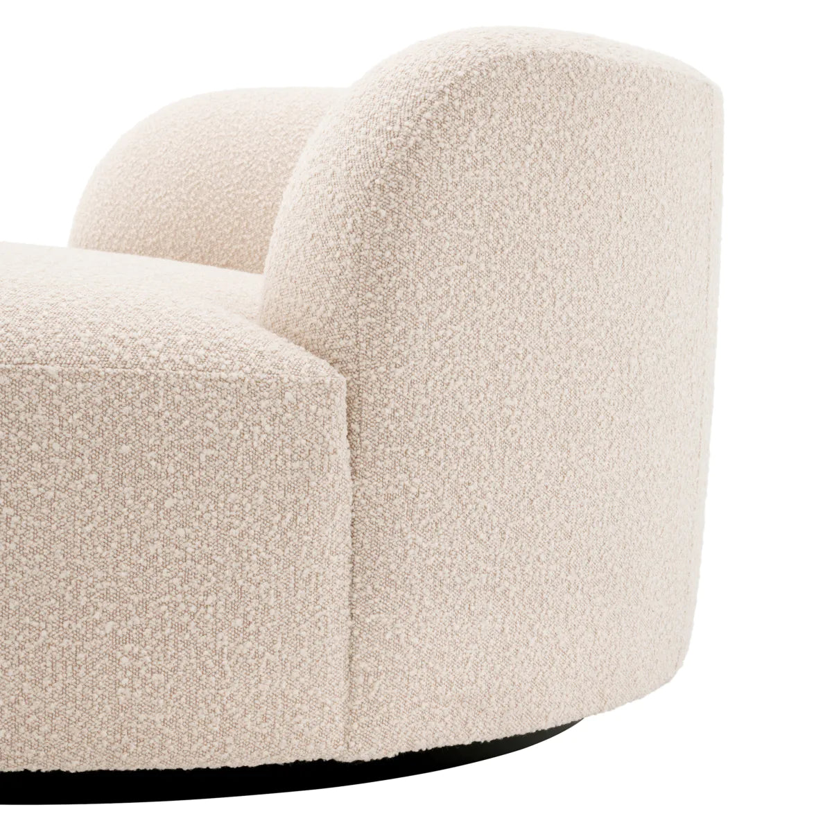 Björn Round Sofa | Sand