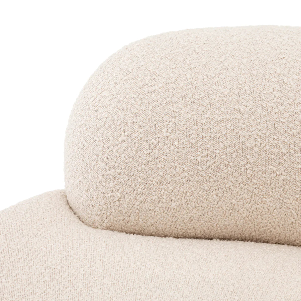 Björn Round Sofa | Sand