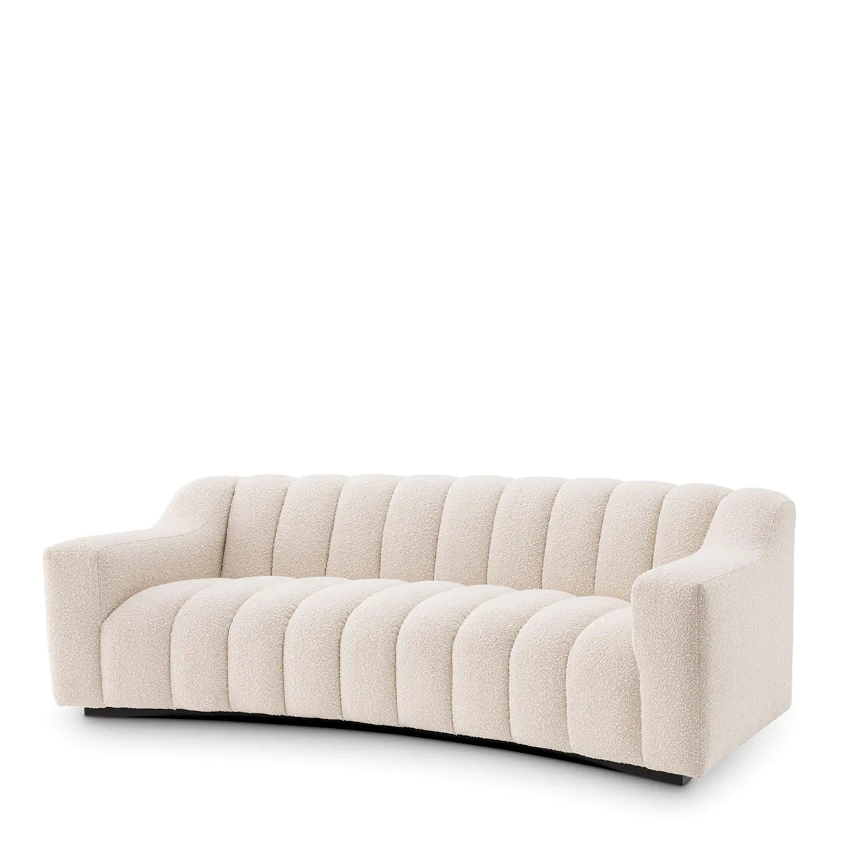 Kelly Sofa | Ivory Bouclé