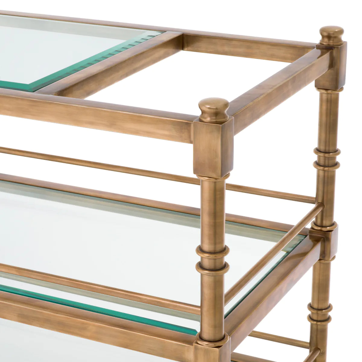 Alexia Brass Bar Cart