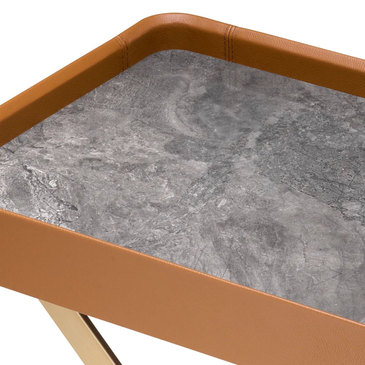 Monarch Bar Tray | Camel