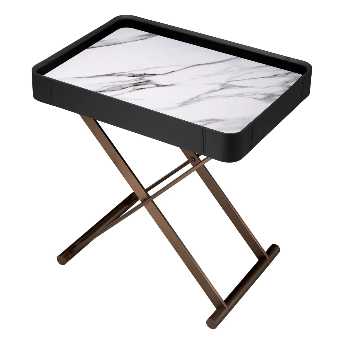 Monarch Bar Tray | Black