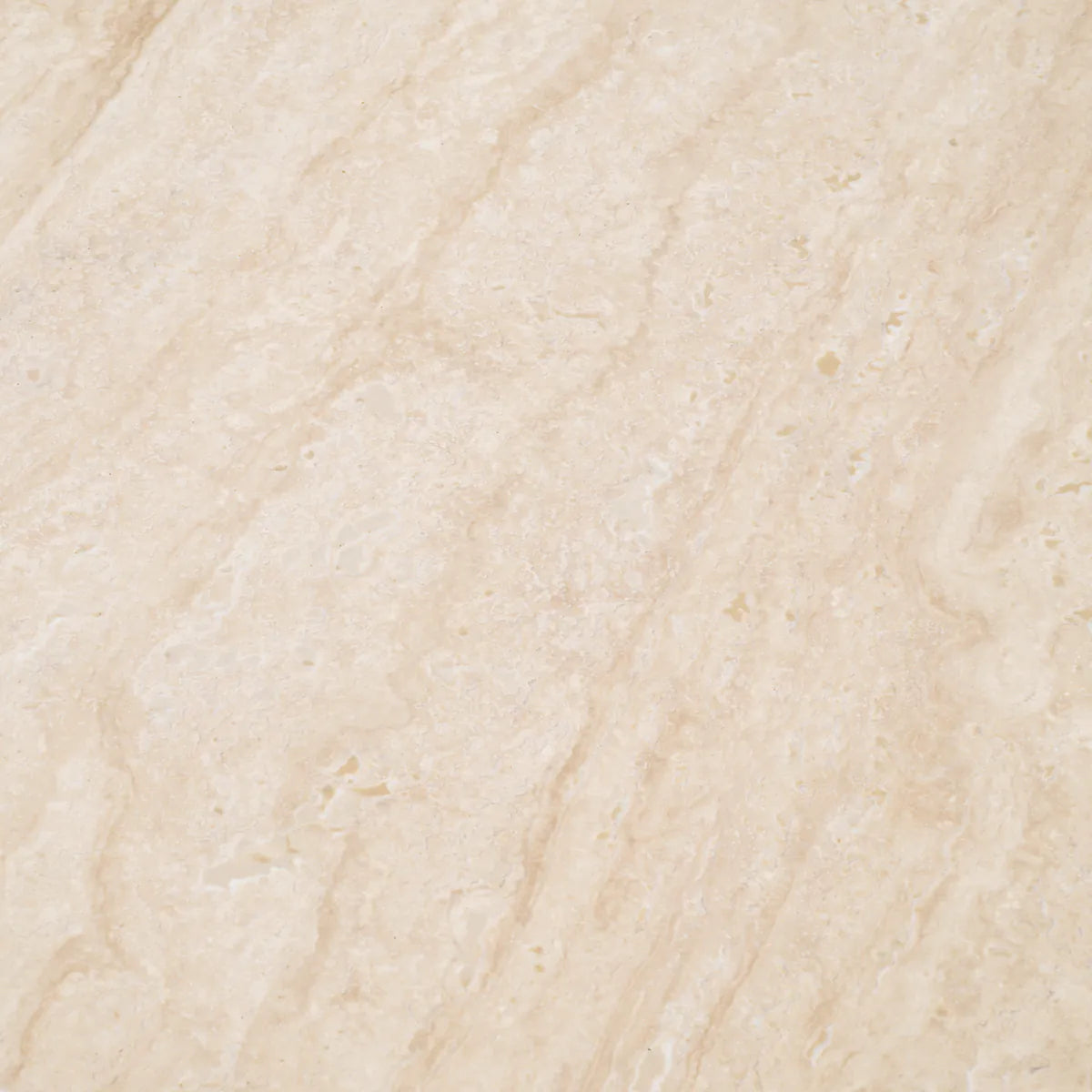 Larino Travertine Marble Side Table