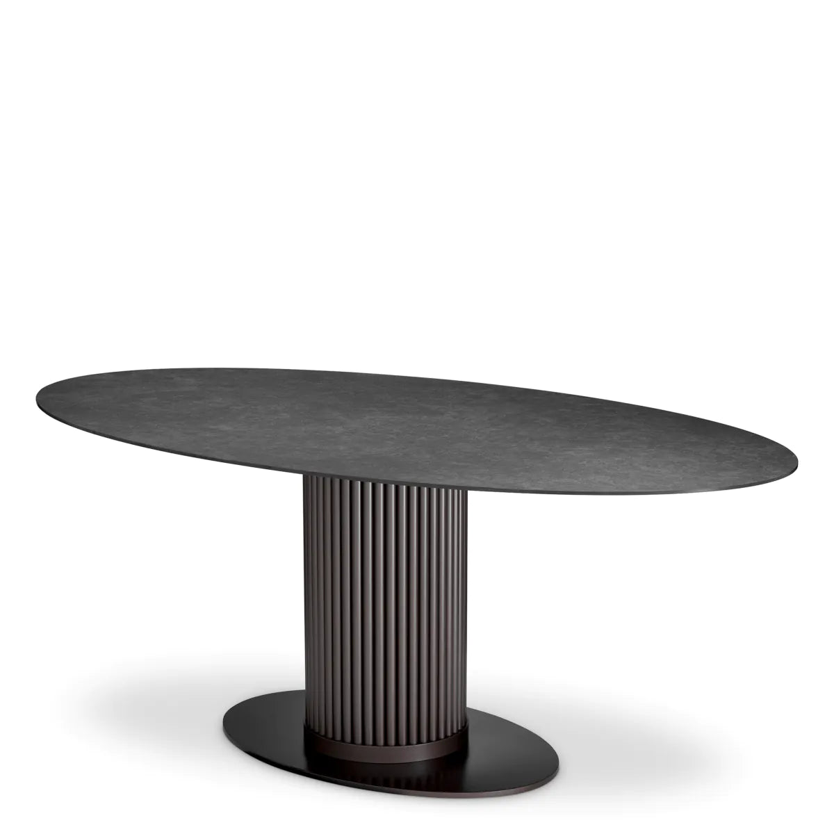 Volterra Dining Table | Bronze
