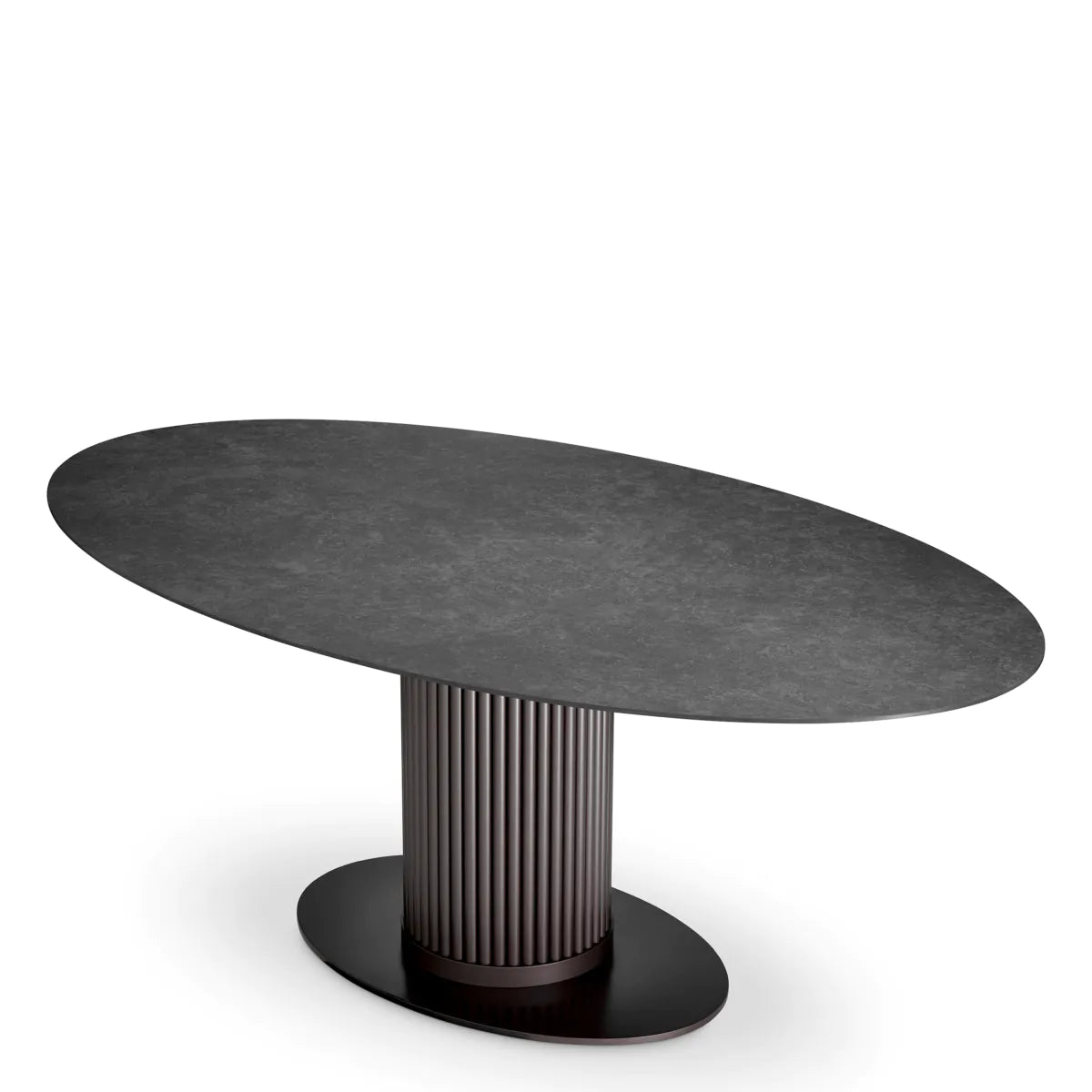 Volterra Dining Table | Bronze