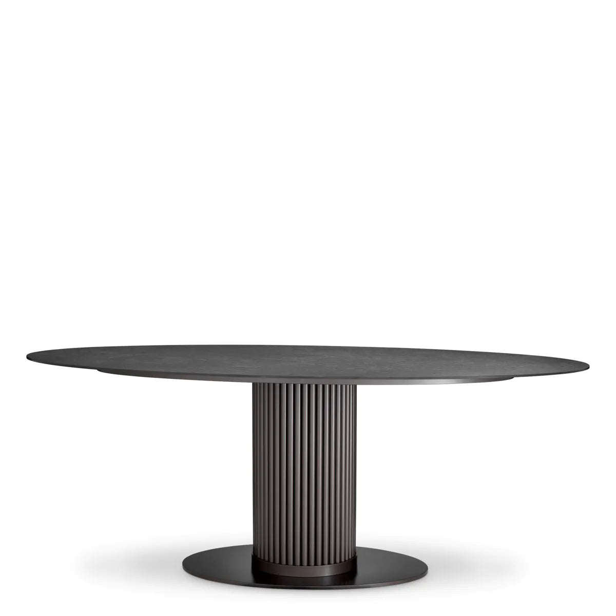 Volterra Dining Table | Bronze