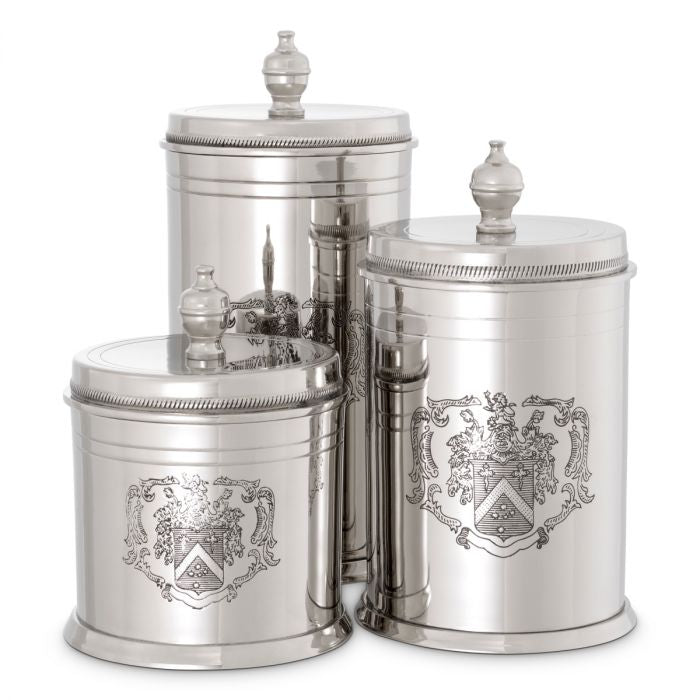 Gaston Canisters | Nickel