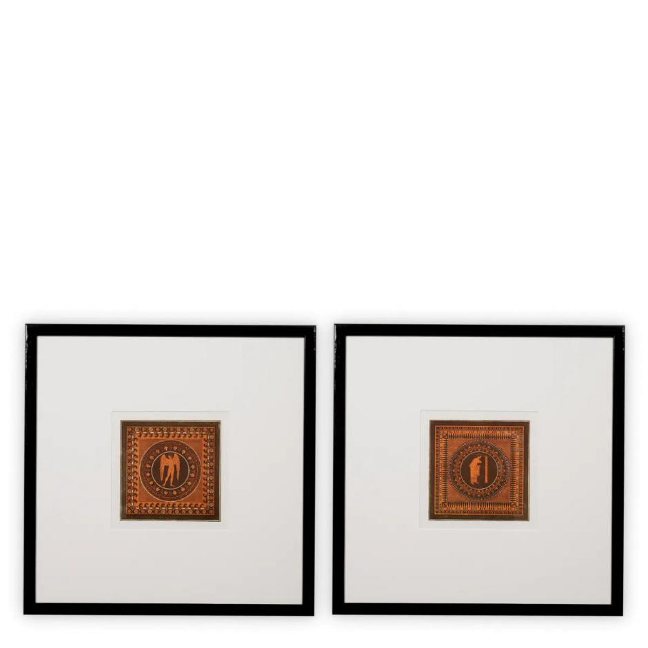 Antique Vases by William Hamilton | Set of 2