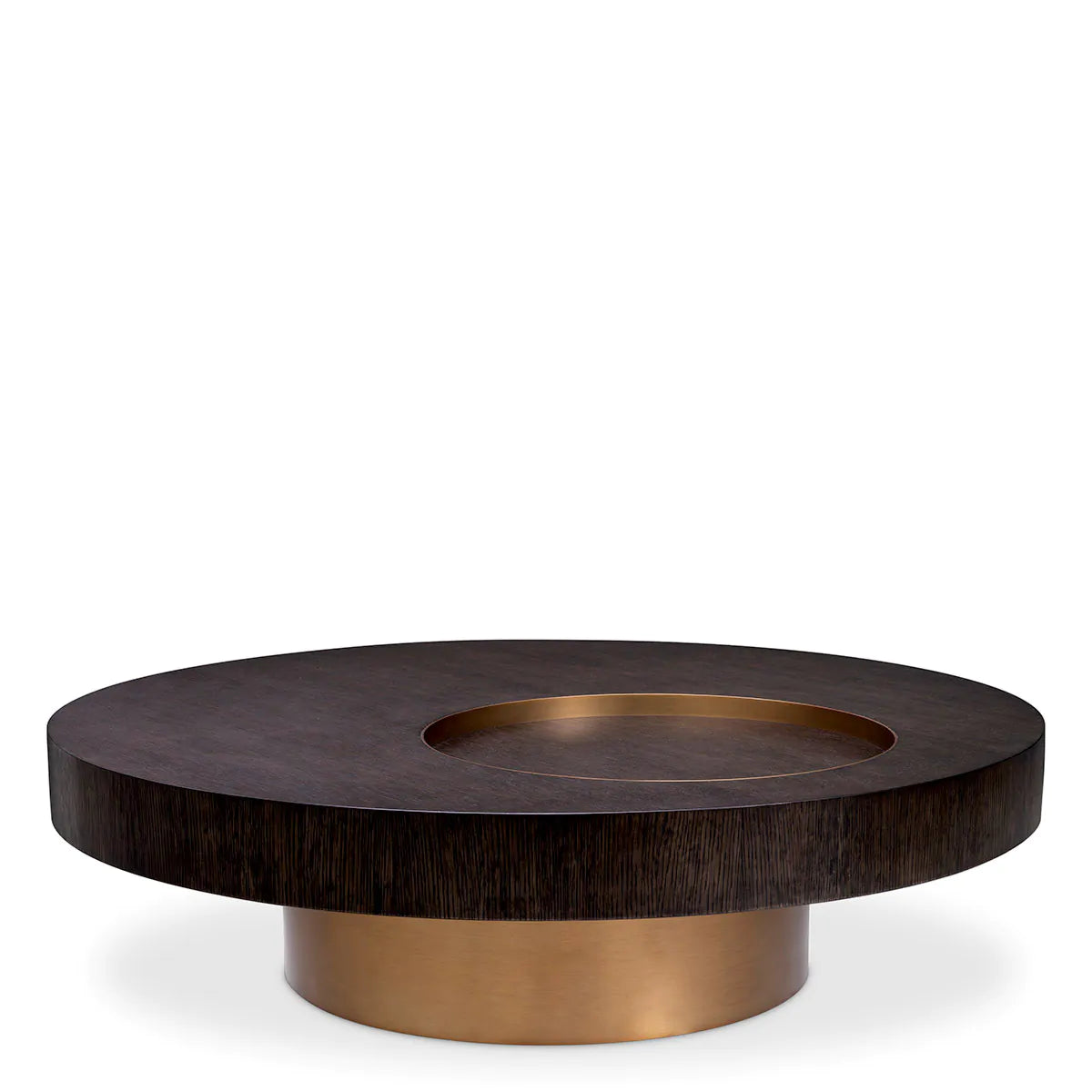 Otus Round Coffee Table | Oak