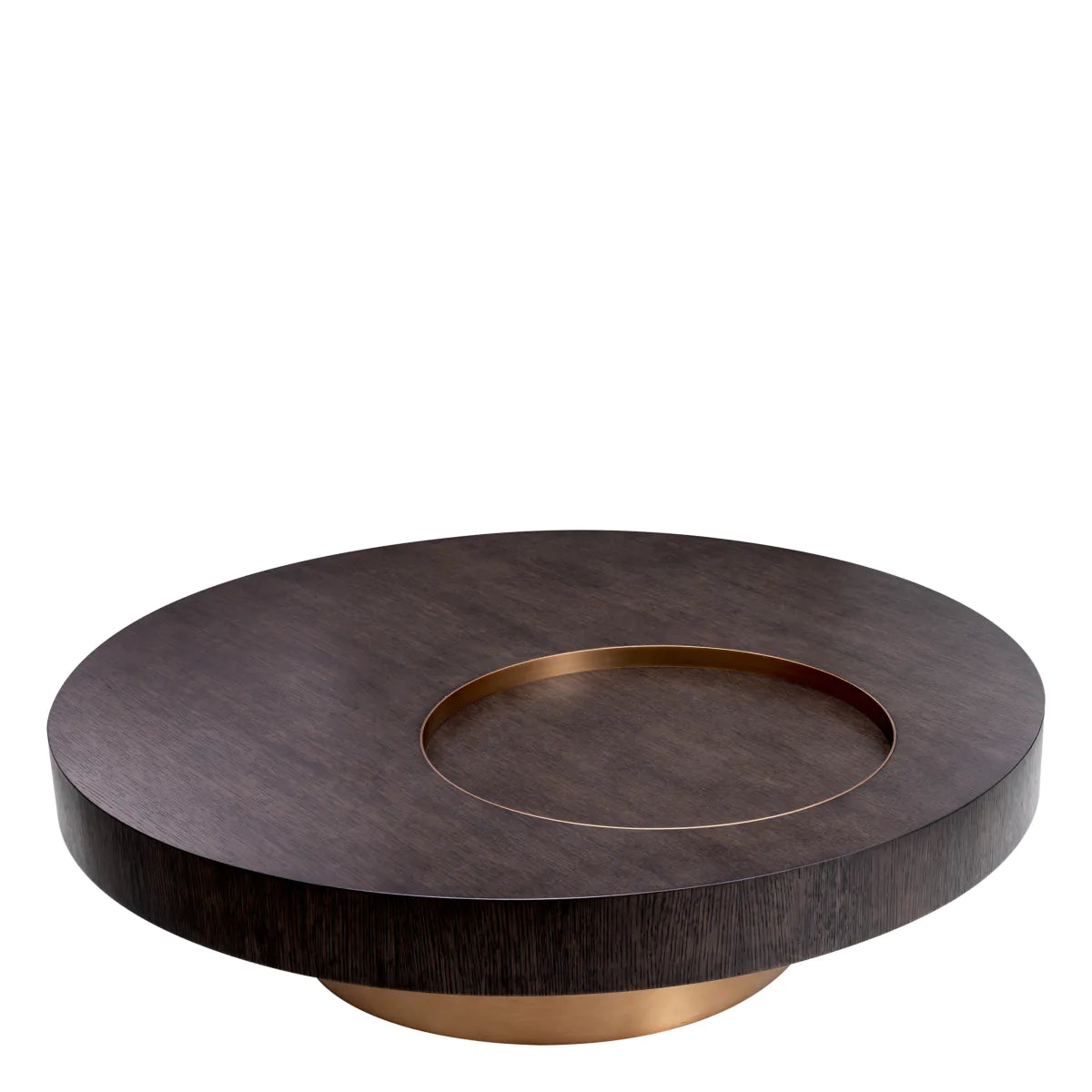 Otus Round Coffee Table | Oak
