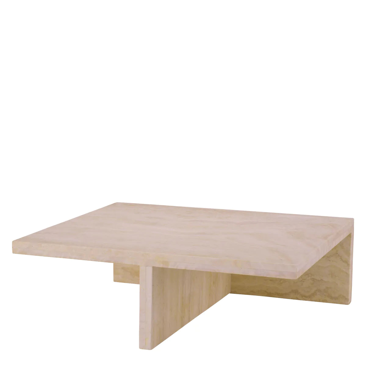 Amara Travertine Coffee Table