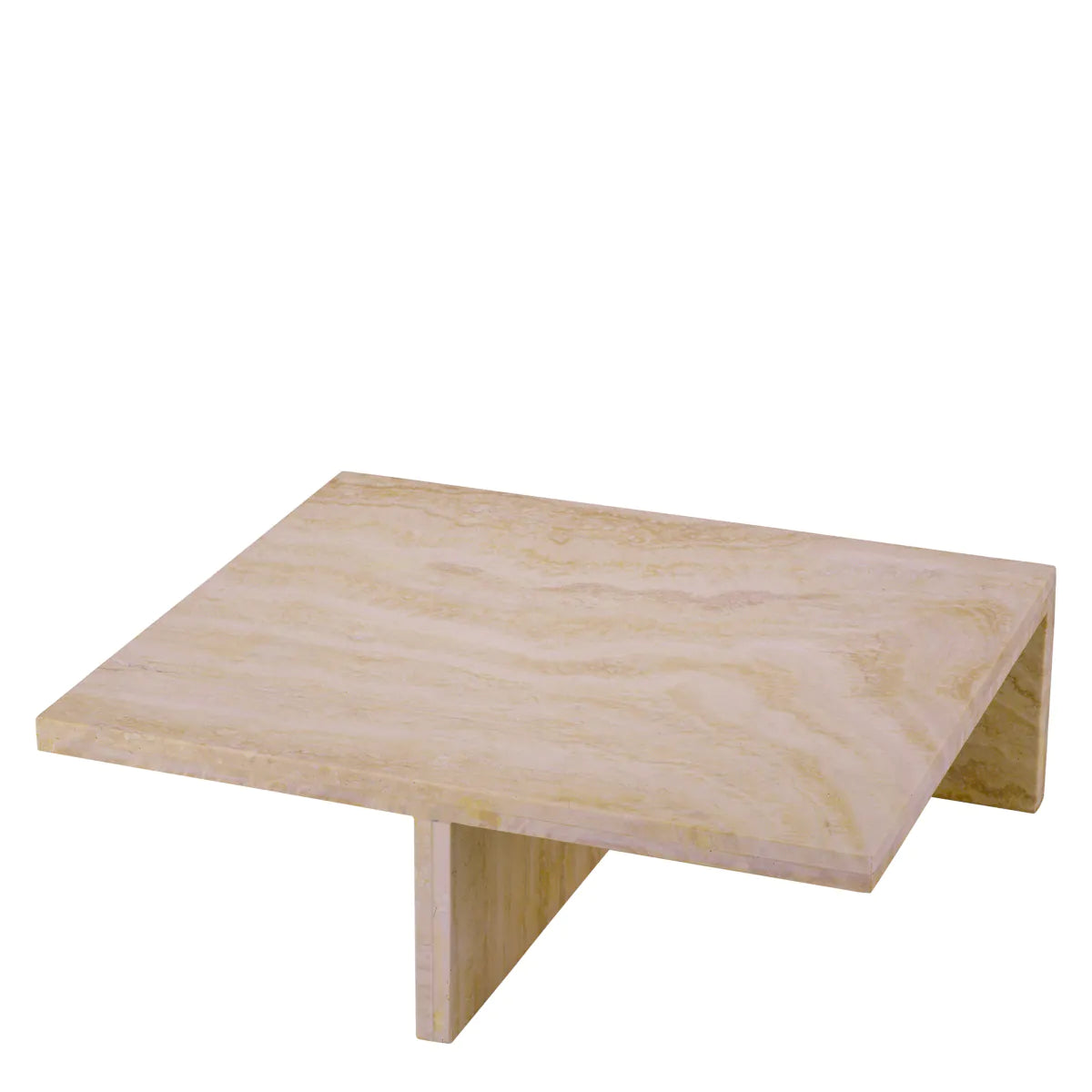 Amara Travertine Coffee Table