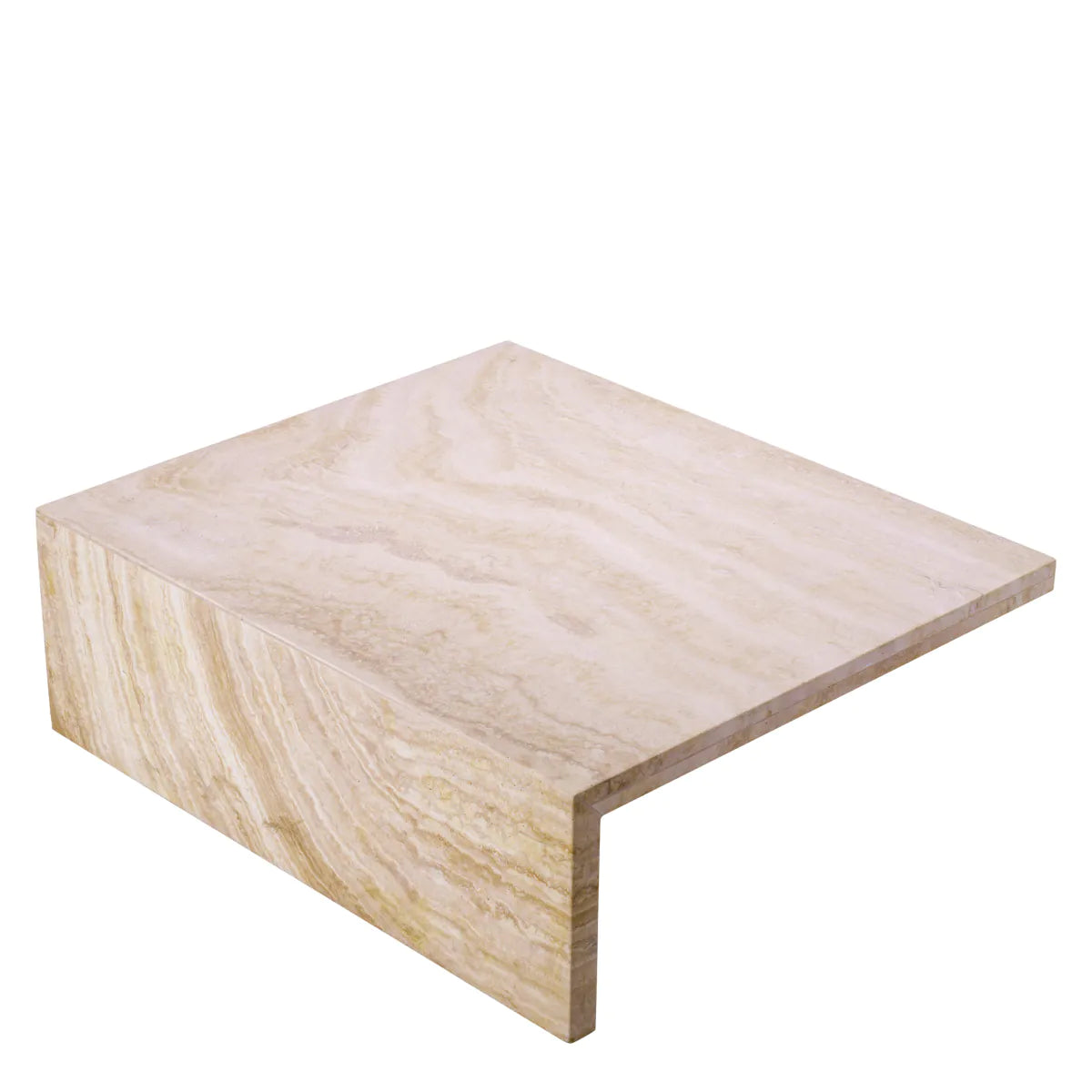 Amara Travertine Coffee Table
