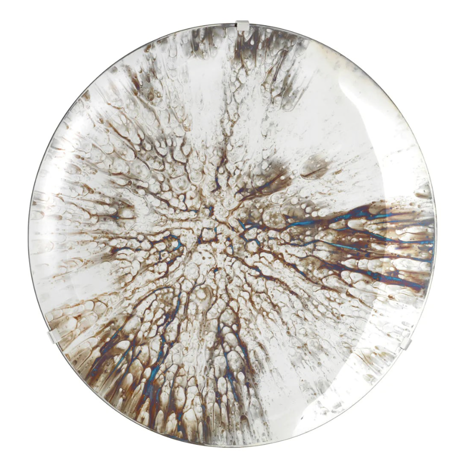 Laguna Wall Object | Antique Mirror