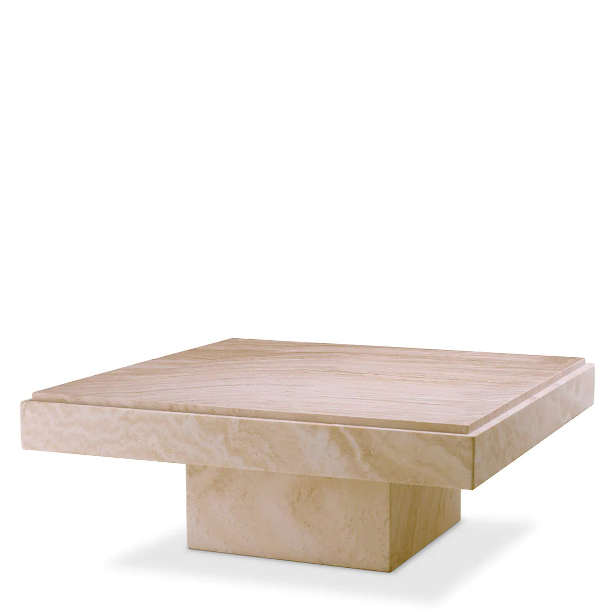 Sartoria Coffee Table | Cream Travertine